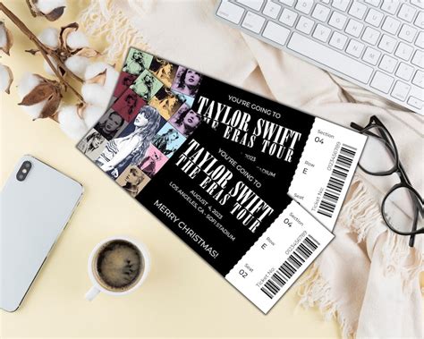 Eras tour film tickets - Taylor Swift | The Eras Tour. 2023 PG 2 hrs 38 min. Music. The cultural phenomenon continues on the big screen! Immerse yourself in this once-in-a-lifetime concert film …